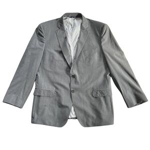 Brooks Brothers Explorer Madison Fit Wool size 46 R Grey sport blazer jacket